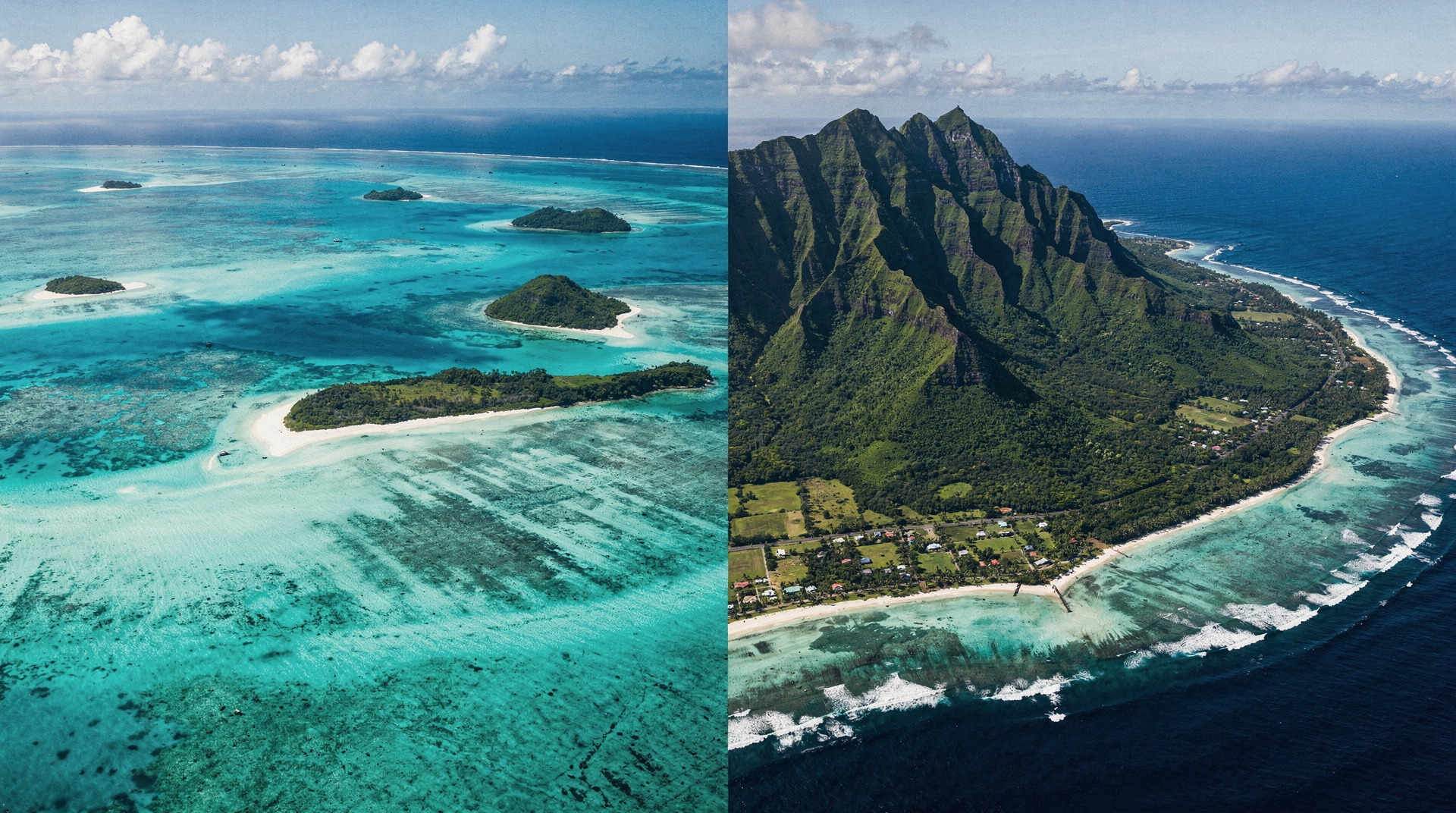 Aitutaki vs Rarotonga — qual ilha Cook escolher?