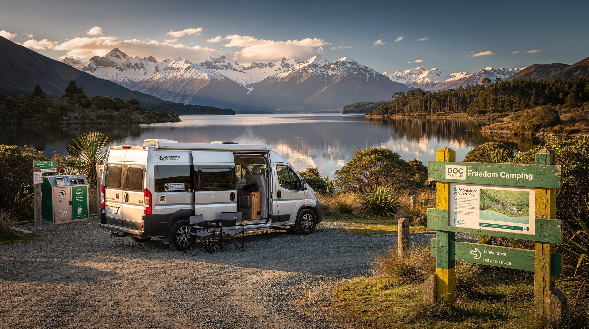 Camping livre na Nova Zelândia — as regras estão ficando mais rígidas em 2025