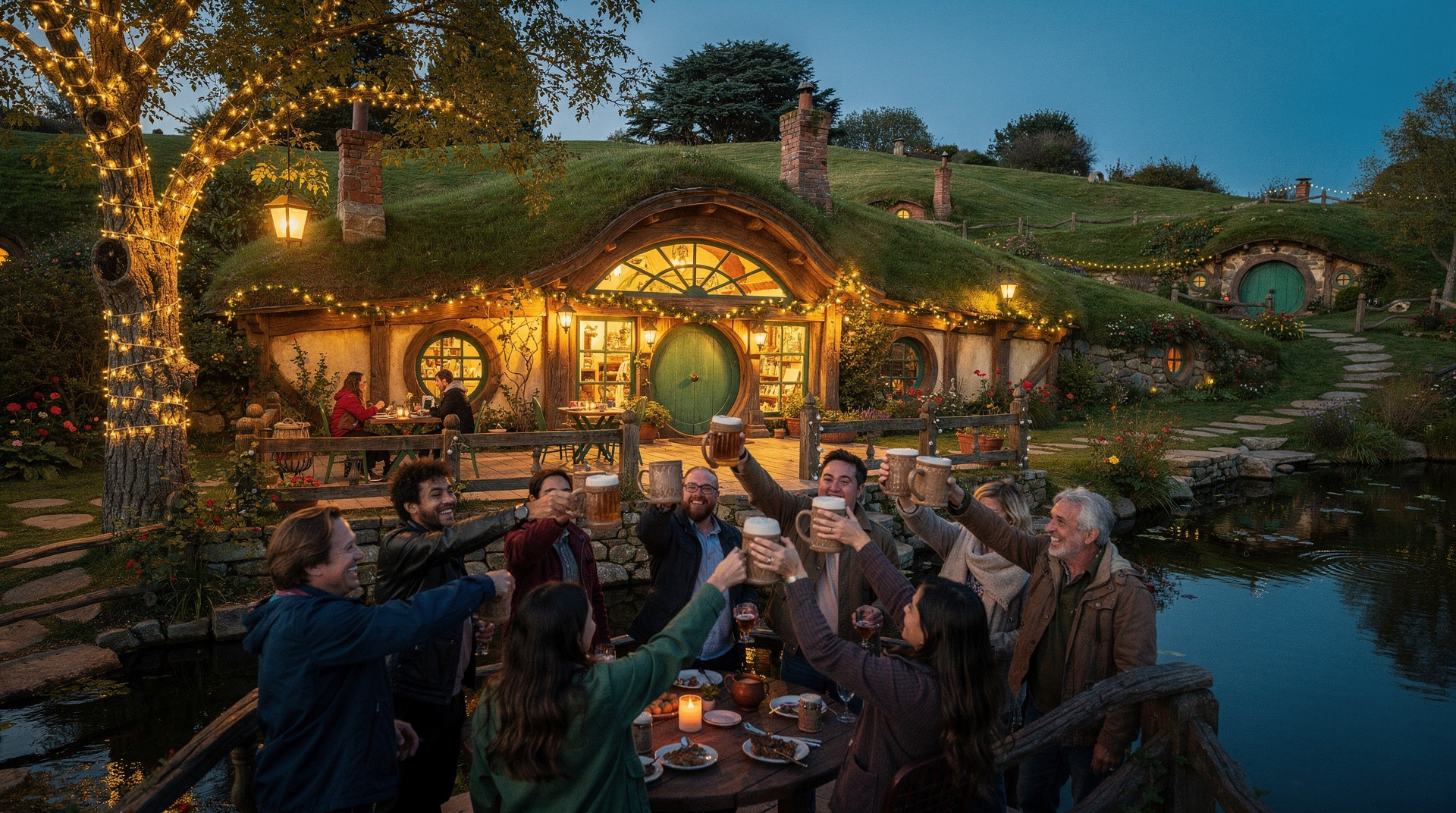 Hobbiton aos 25 anos — como a Shire se tornou um ponto fixo na Nova Zelândia