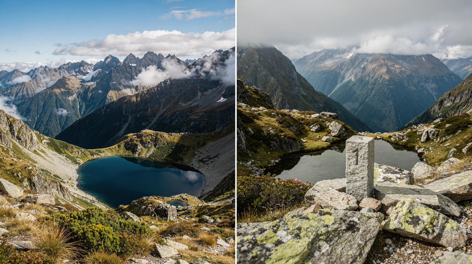 Routeburn vs Milford Track — uma comparação honesta