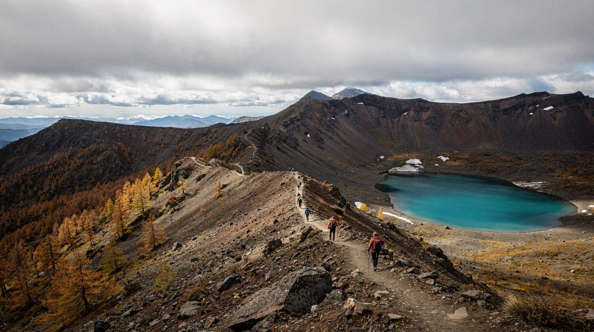 O Tongariro Crossing na meia temporada — uma lição conquistada a duras penas