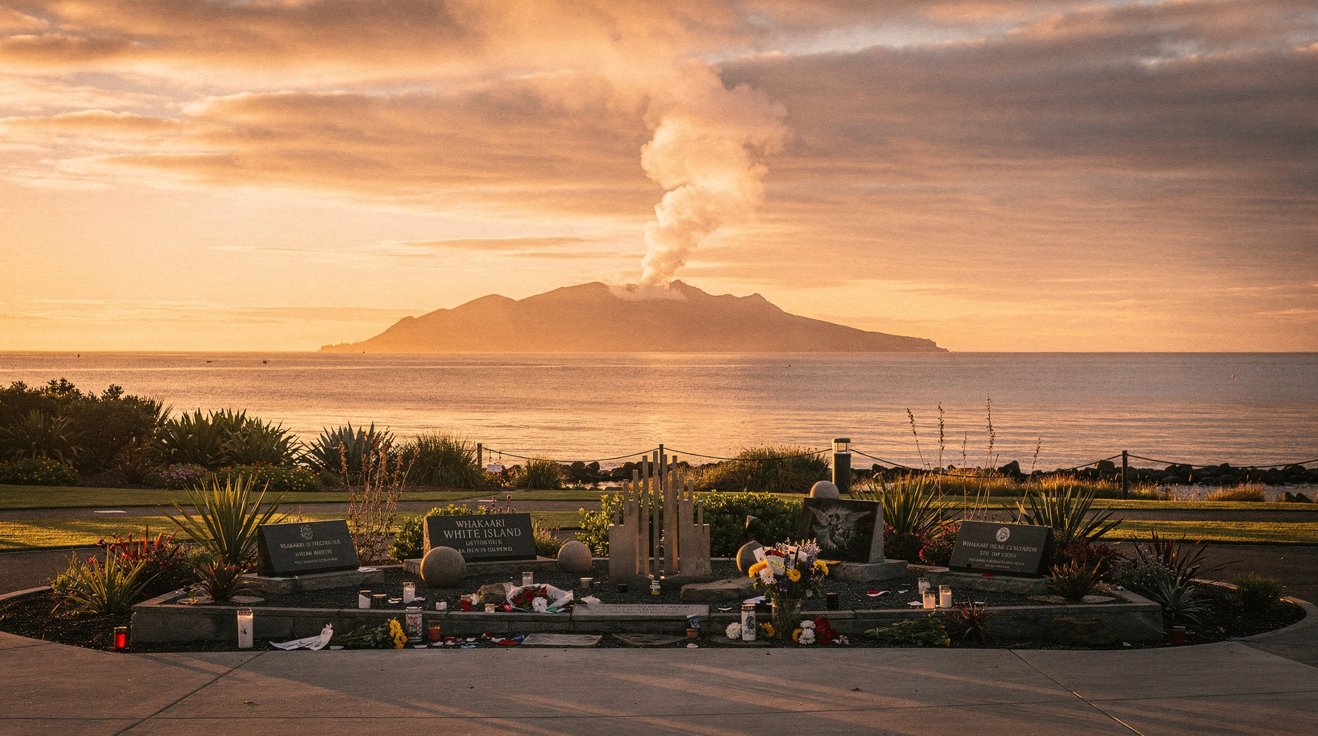 Whakaari/White Island — três anos após a erupção