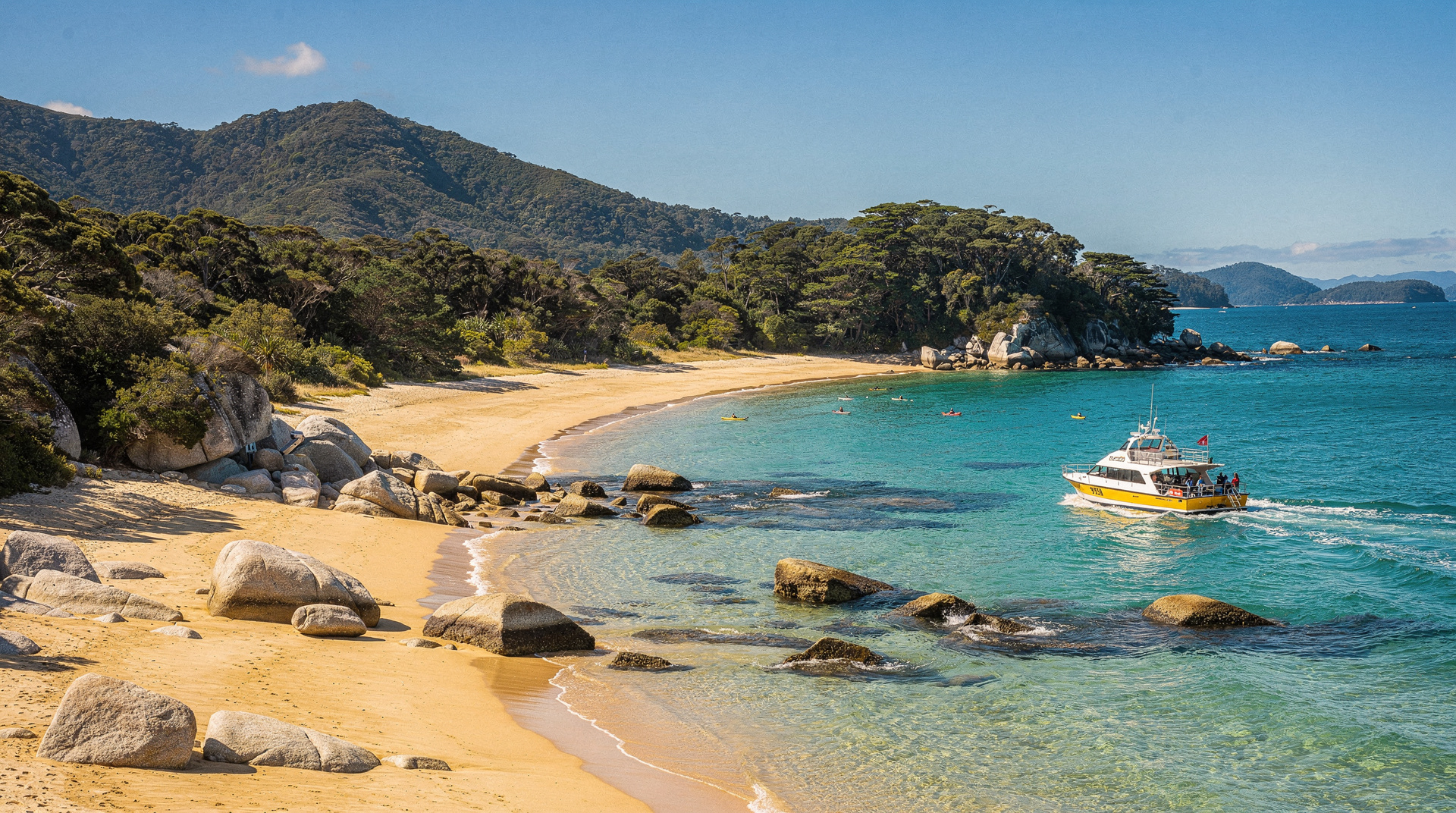 Parque Nacional Abel Tasman