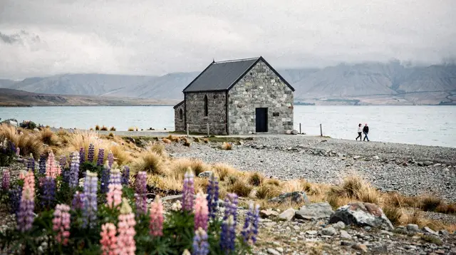 Lac Tekapo : observation des étoiles au sommet du Mount John