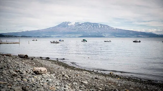 Tandemparachutesprong bij Taupo (12.000 voet)