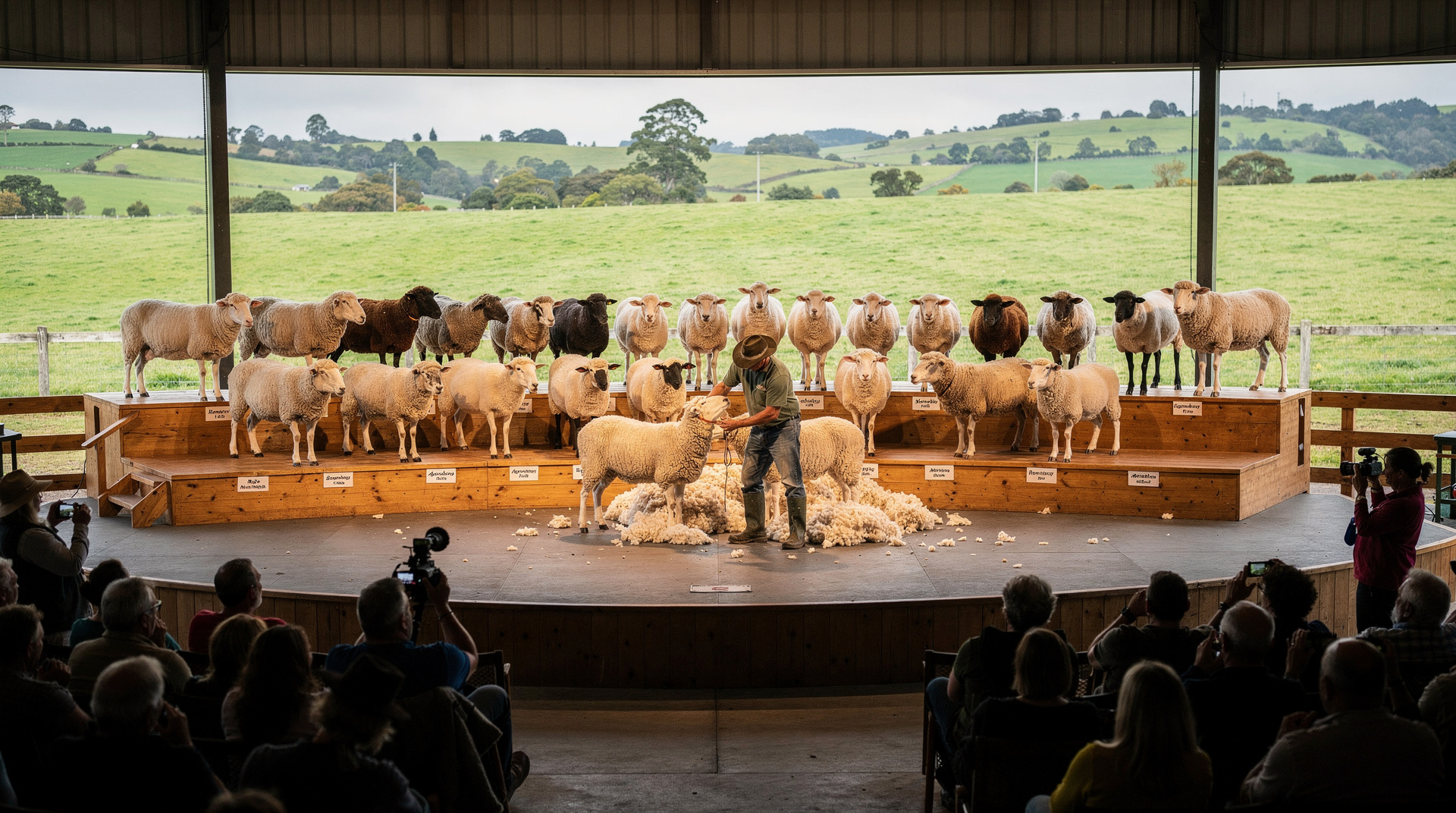 Agrodome Rotorua — guia do show de ovelhas e experiência na fazenda