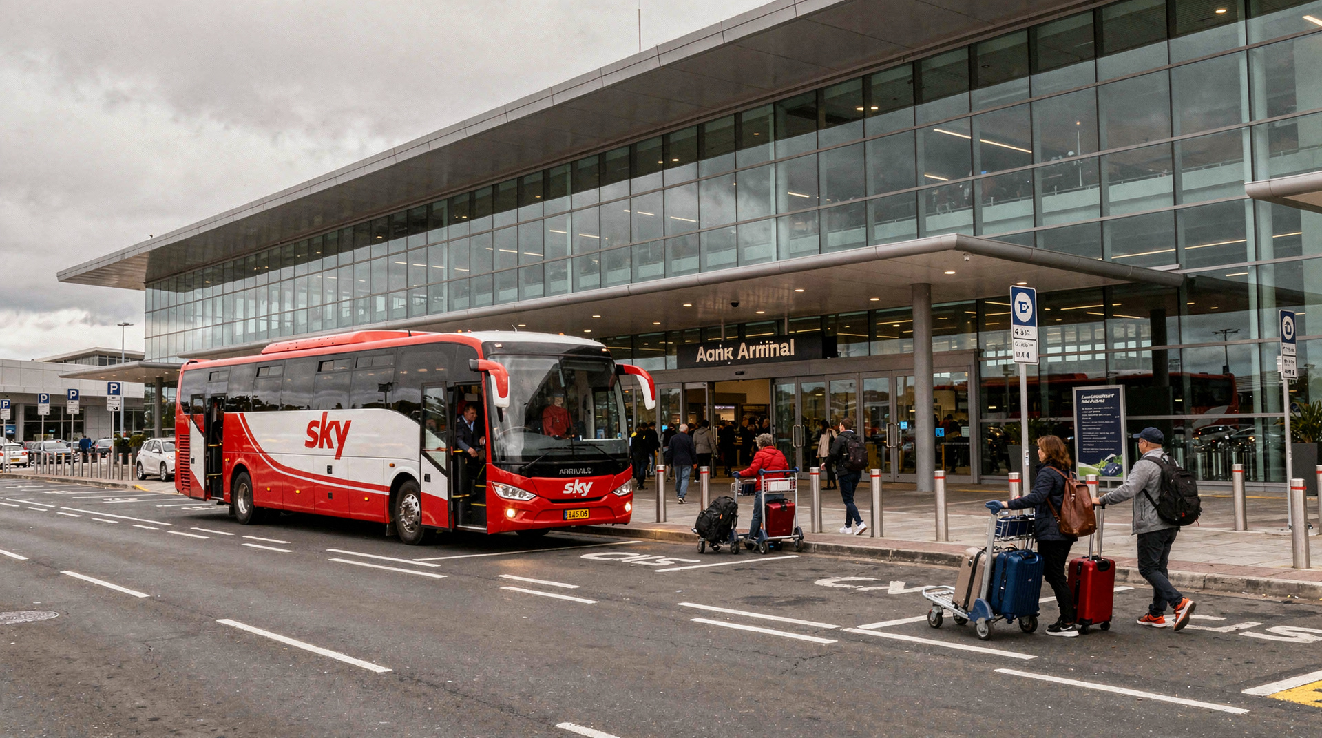 Transfers de aeroporto na Nova Zelândia