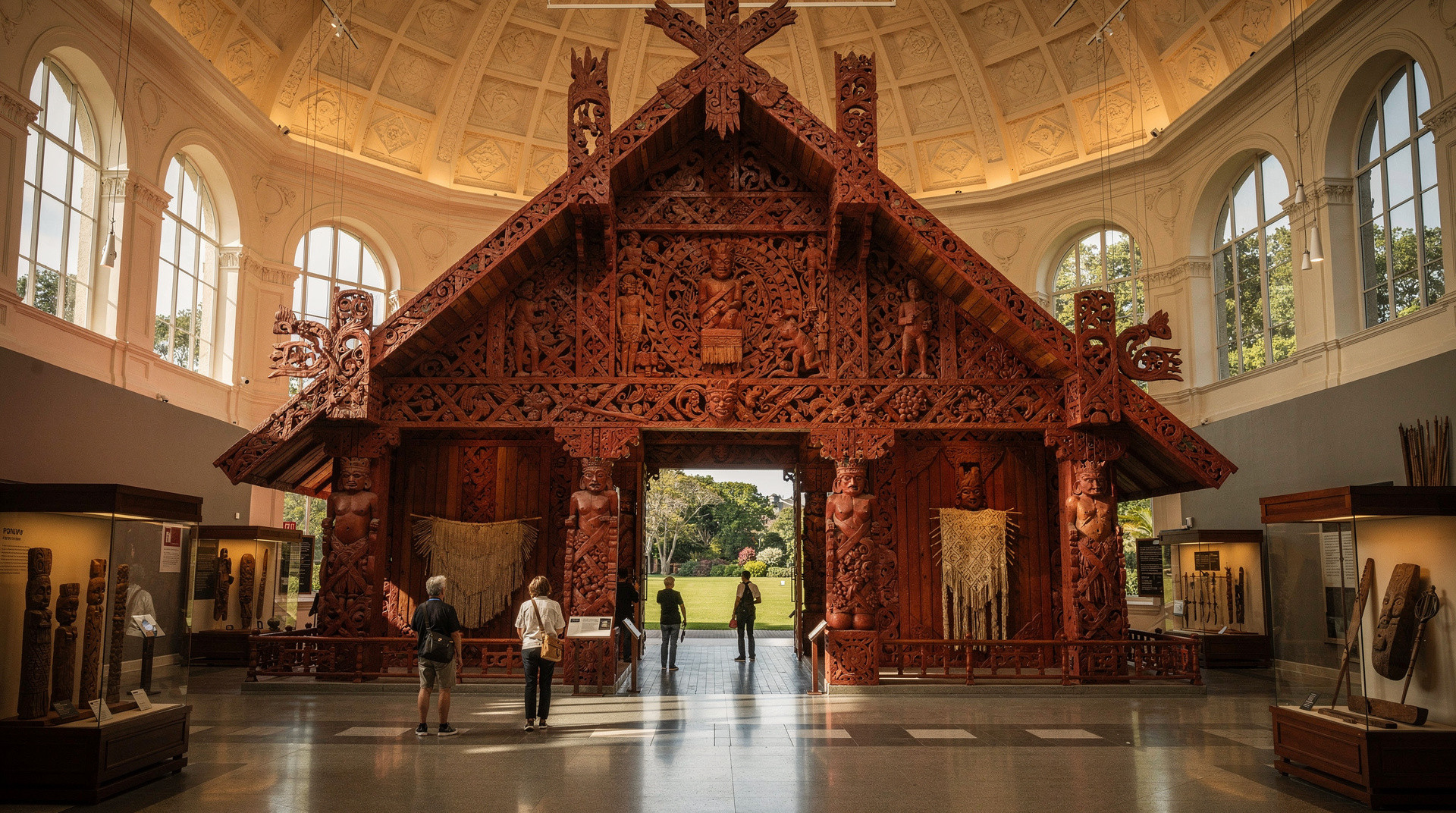 Museu de Auckland — guia do visitante do Tamaki Paenga Hira
