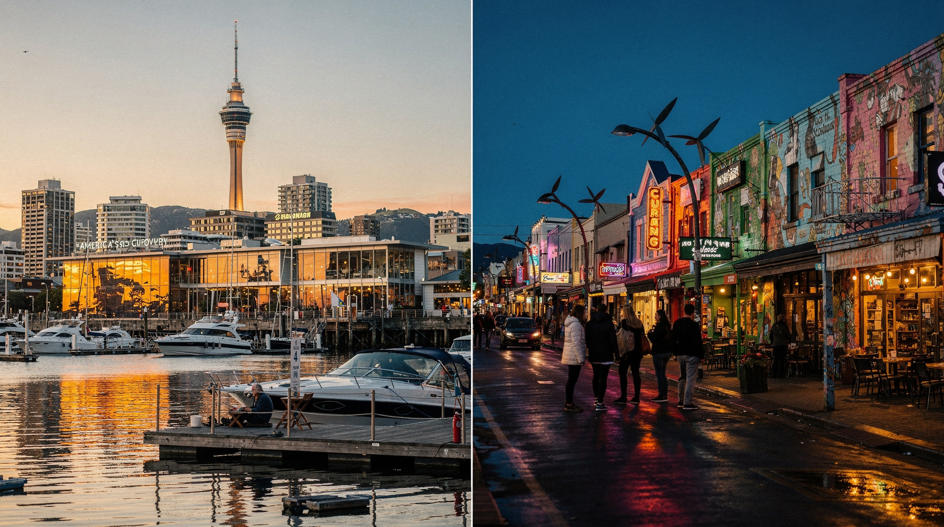 Auckland vs Wellington