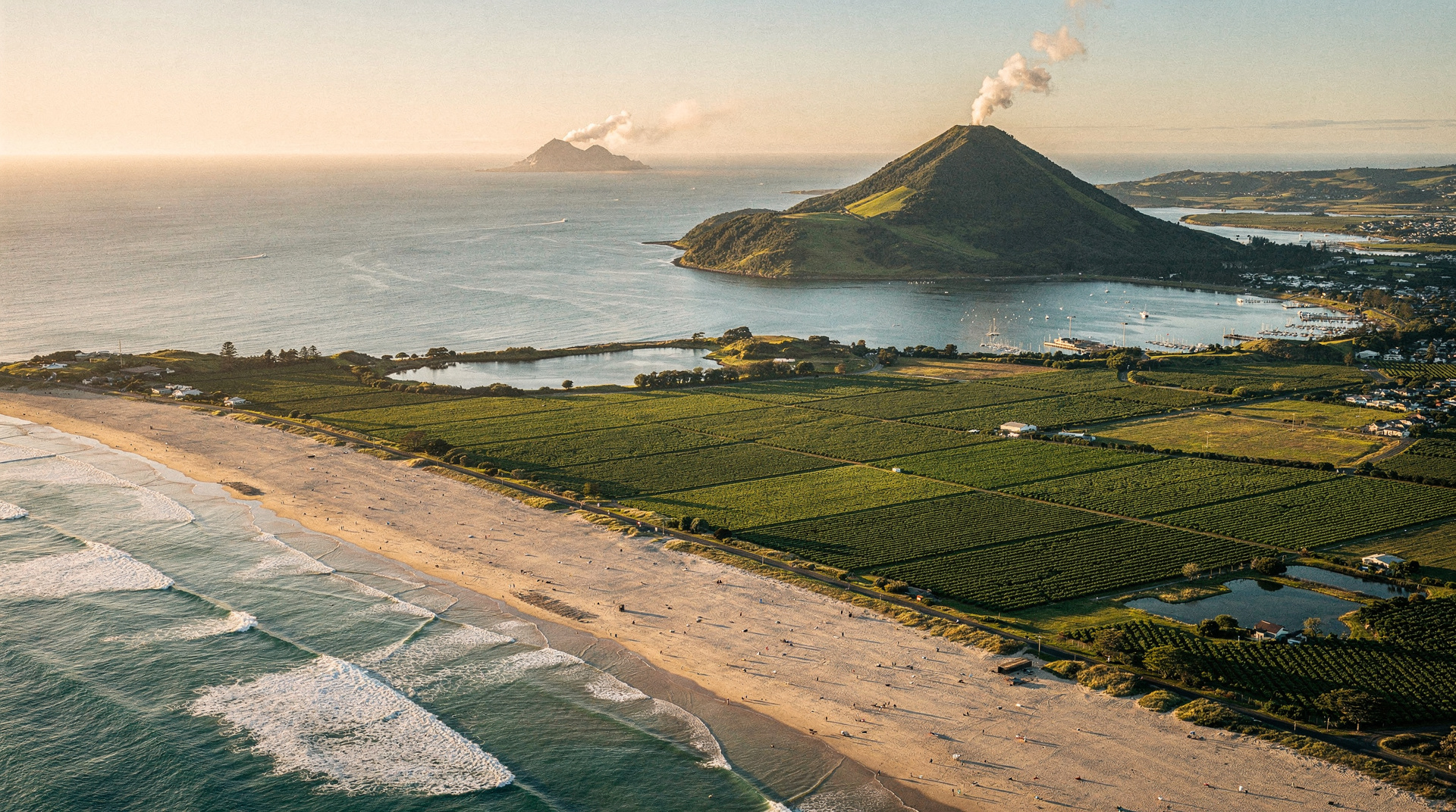 Guia da Bay of Plenty — Tauranga, Mount Maunganui, Whakatane