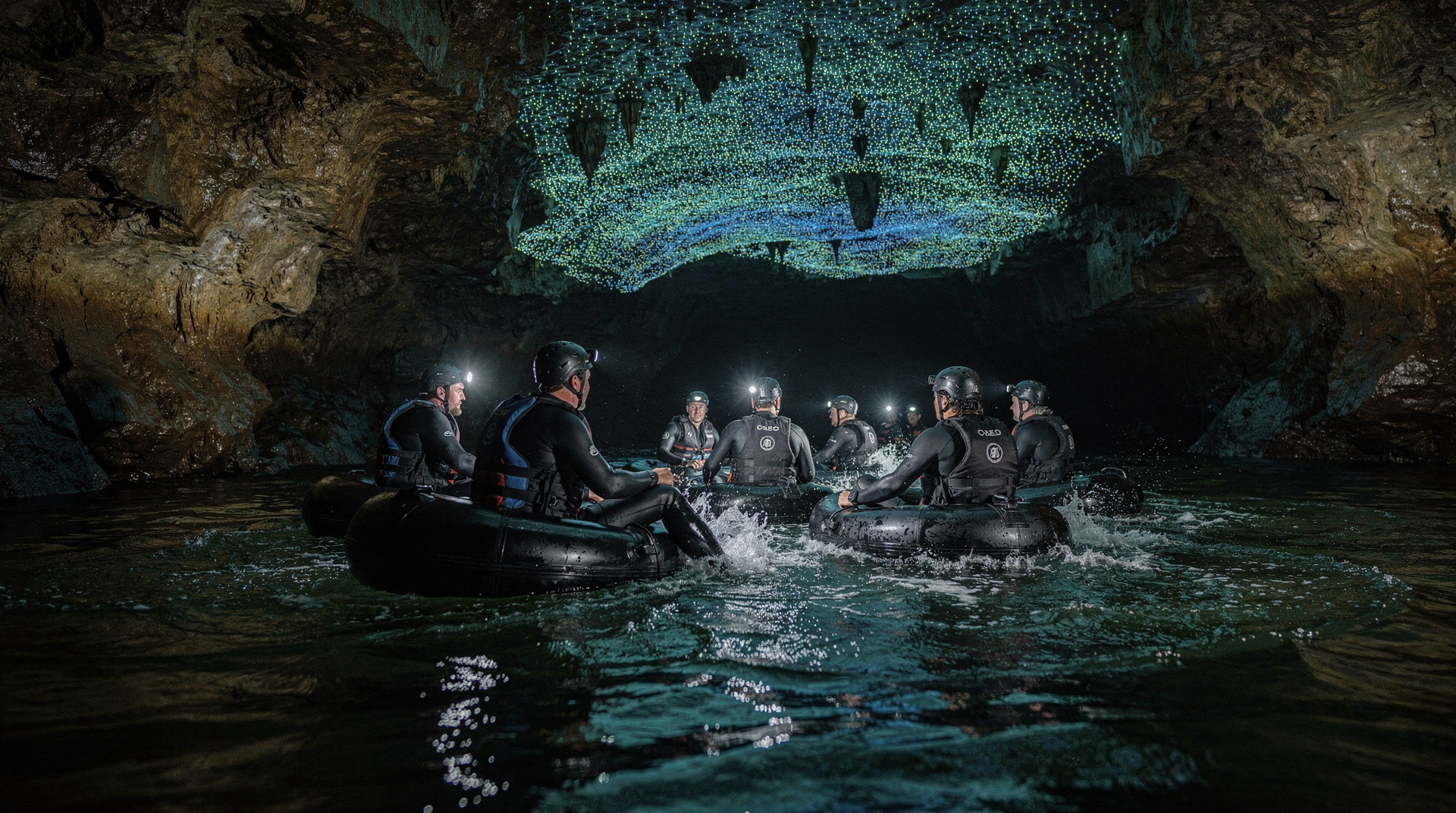 Black water rafting em Waitomo — guia completo da atividade