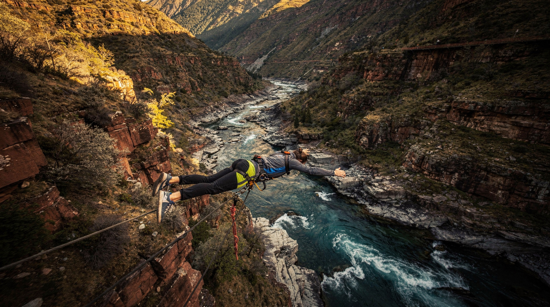 Canyon Swing no Shotover — o frisson subestimado de Queenstown
