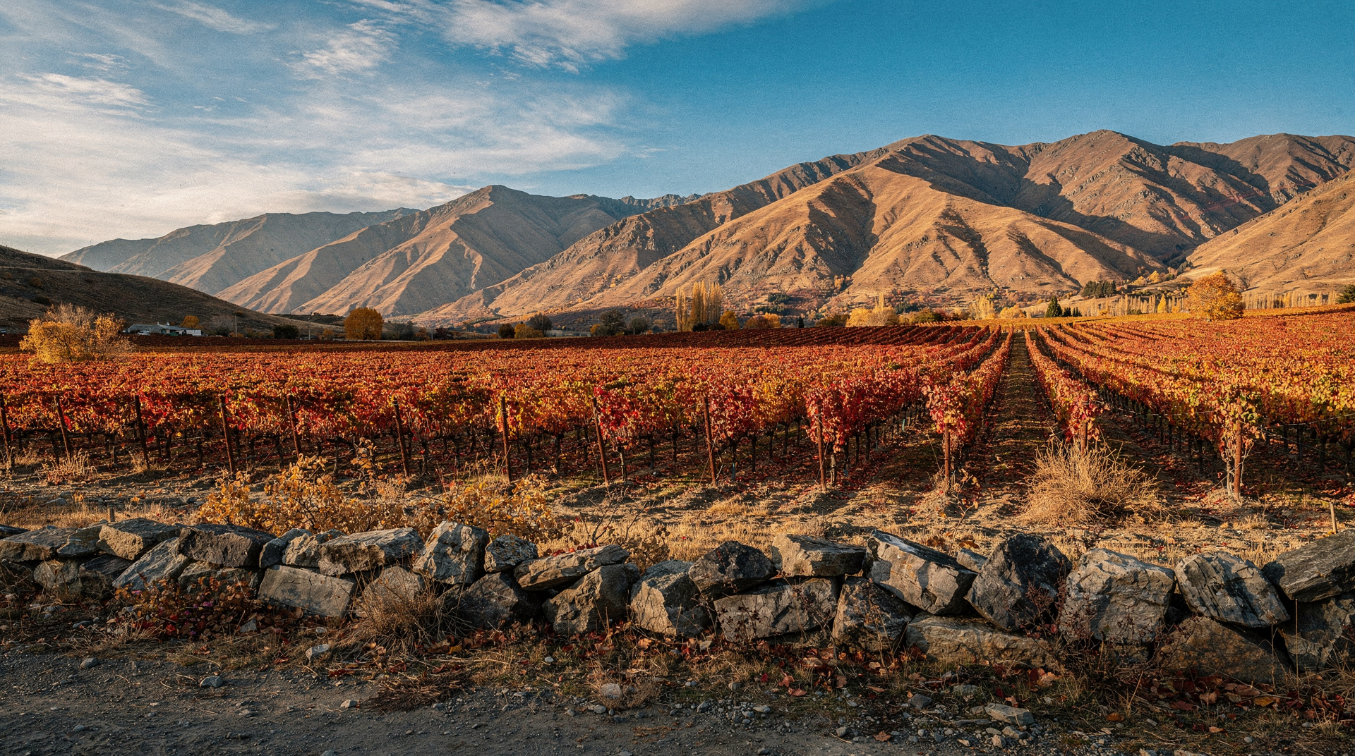 Guia de tour de vinho de Central Otago