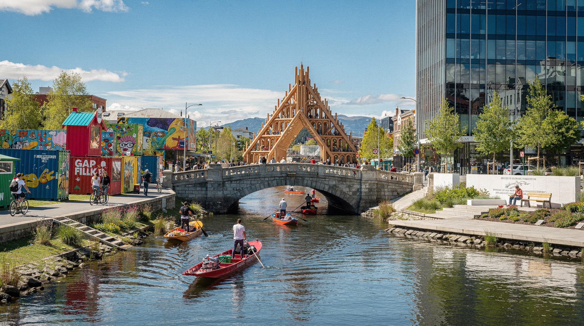 Reconstrução de Christchurch — a cidade renascida após o sismo de 2011