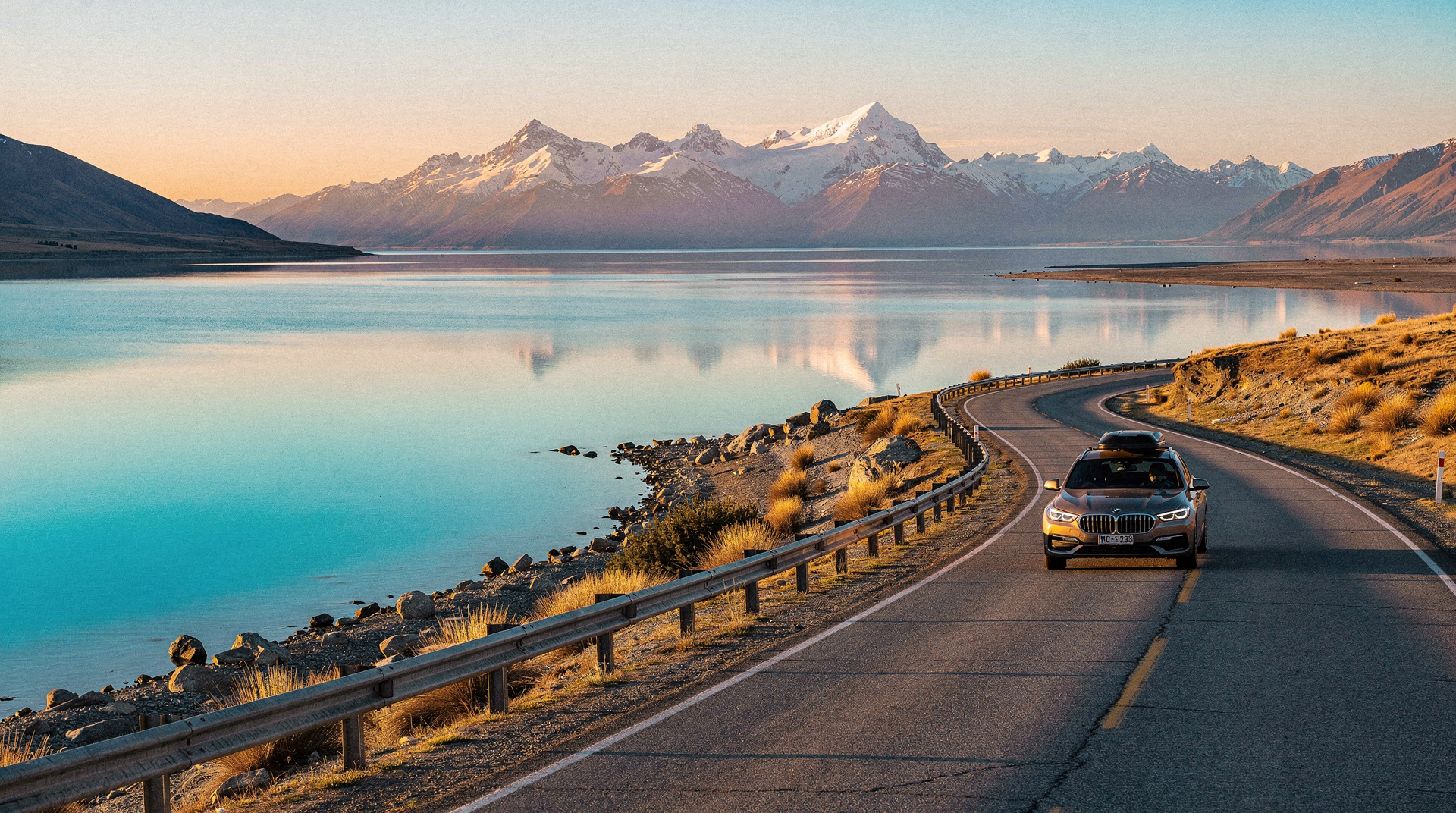 Christchurch a Queenstown de carro — o guia honesto do roteiro