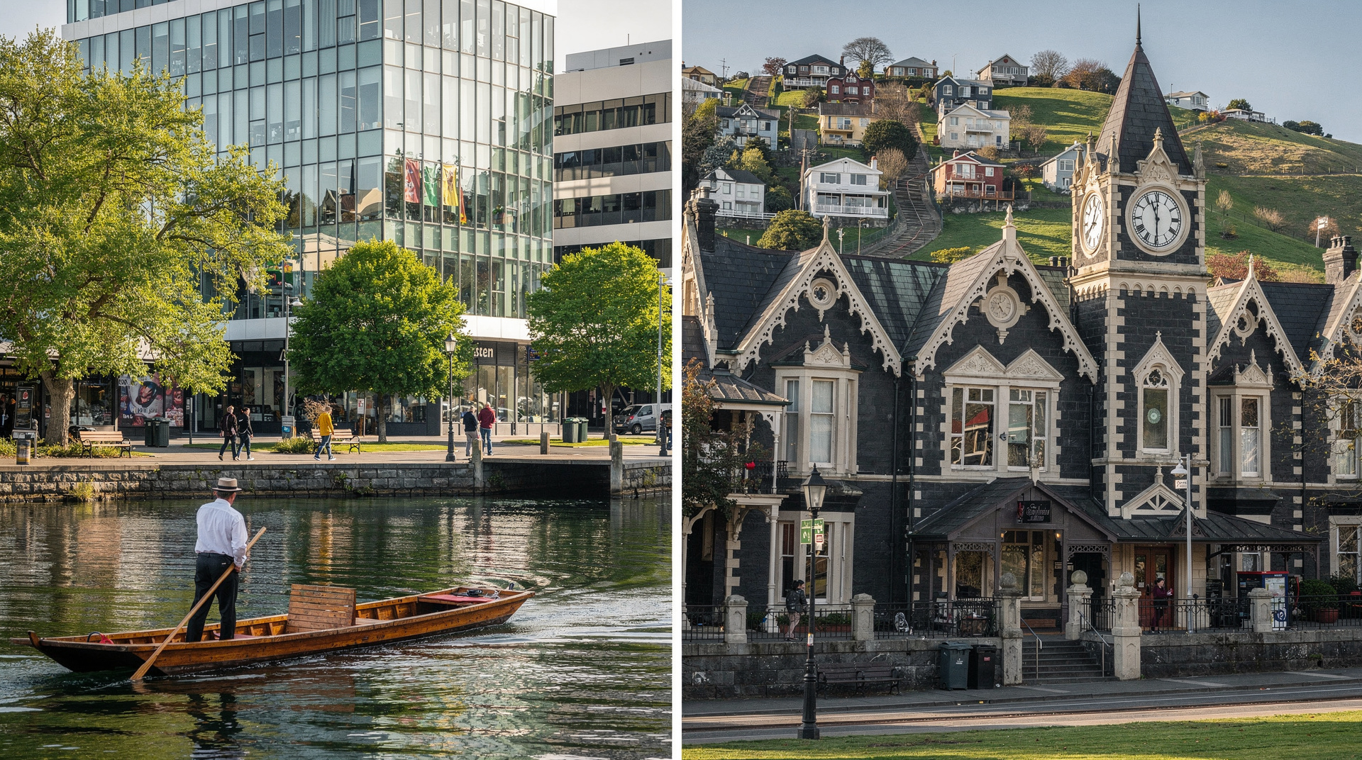 Christchurch vs Dunedin