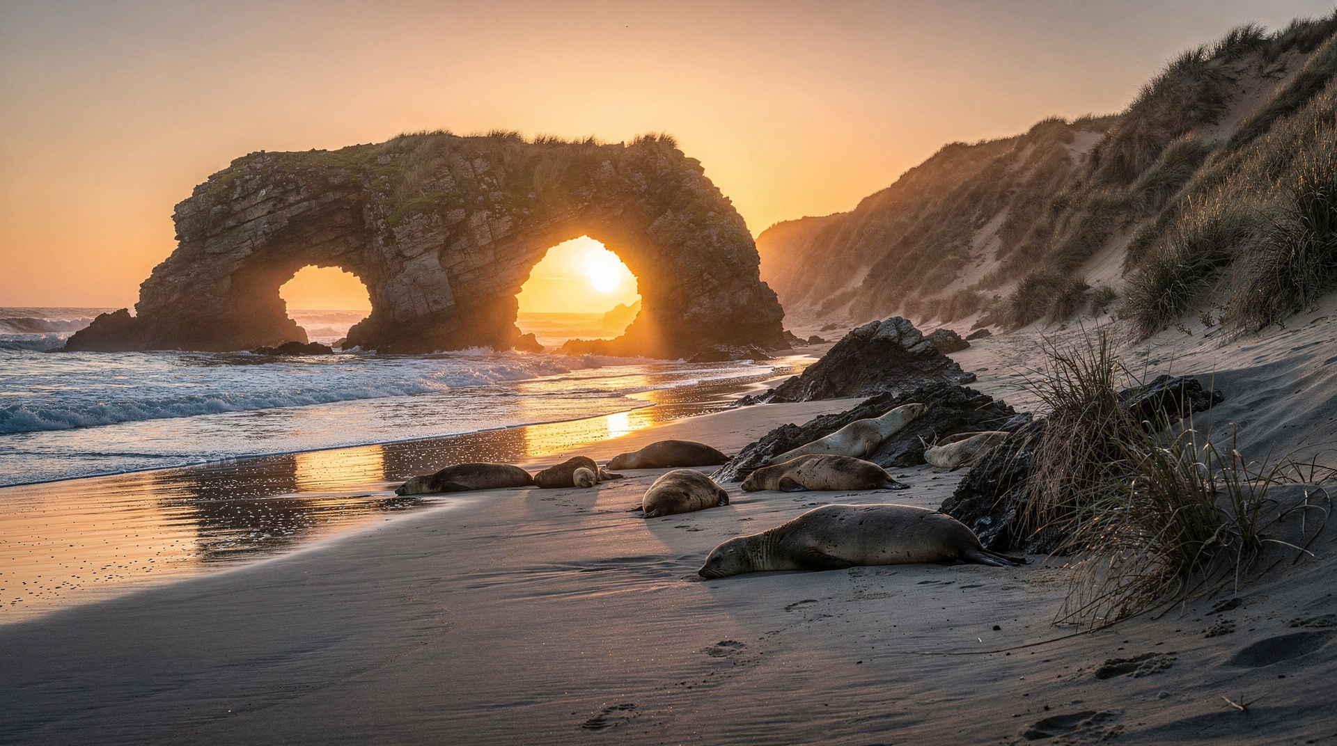Guia de praias da Nova Zelândia — melhores experiências costeiras por região