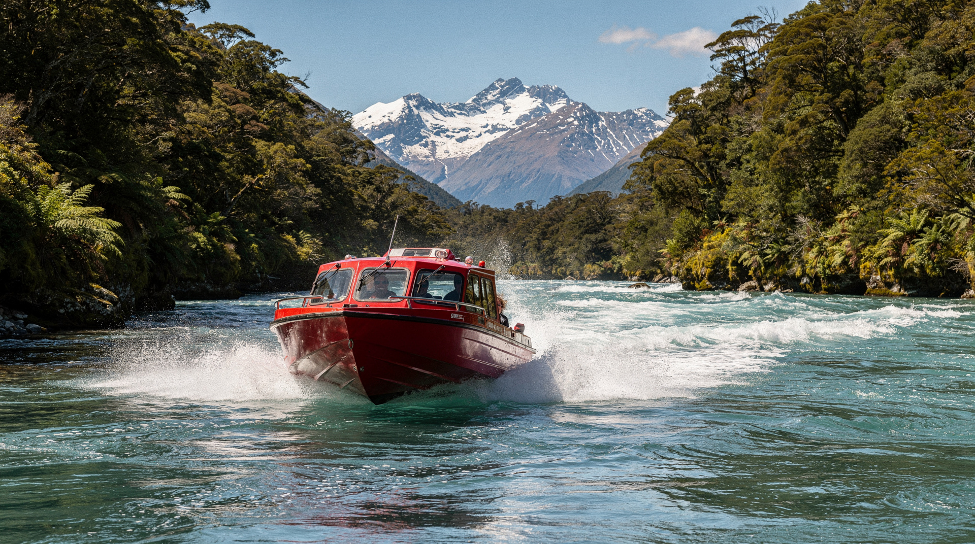 Passeio de um dia ao Rio Dart saindo de Queenstown