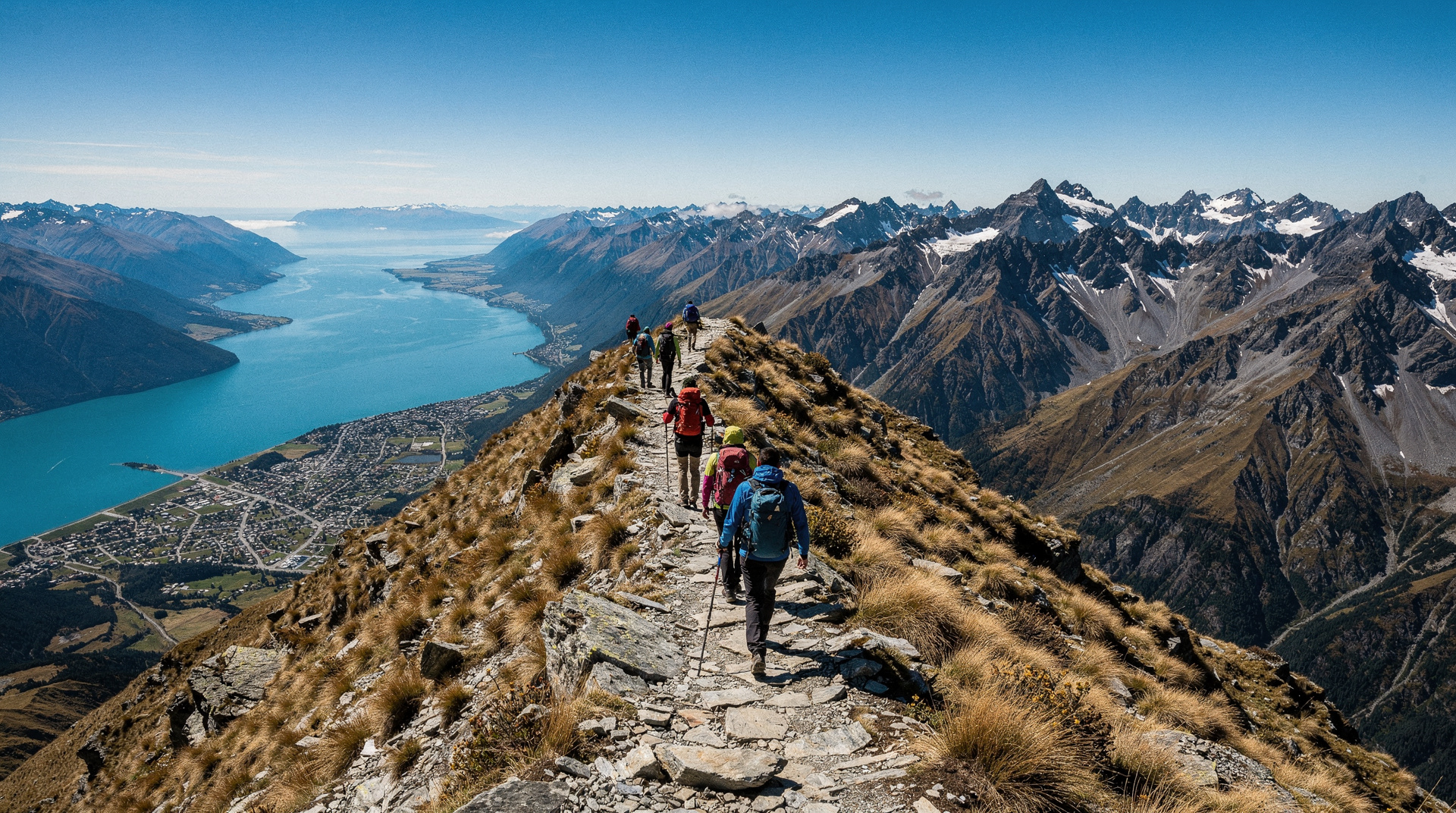 Caminhadas de um dia em Queenstown — as seis melhores opções