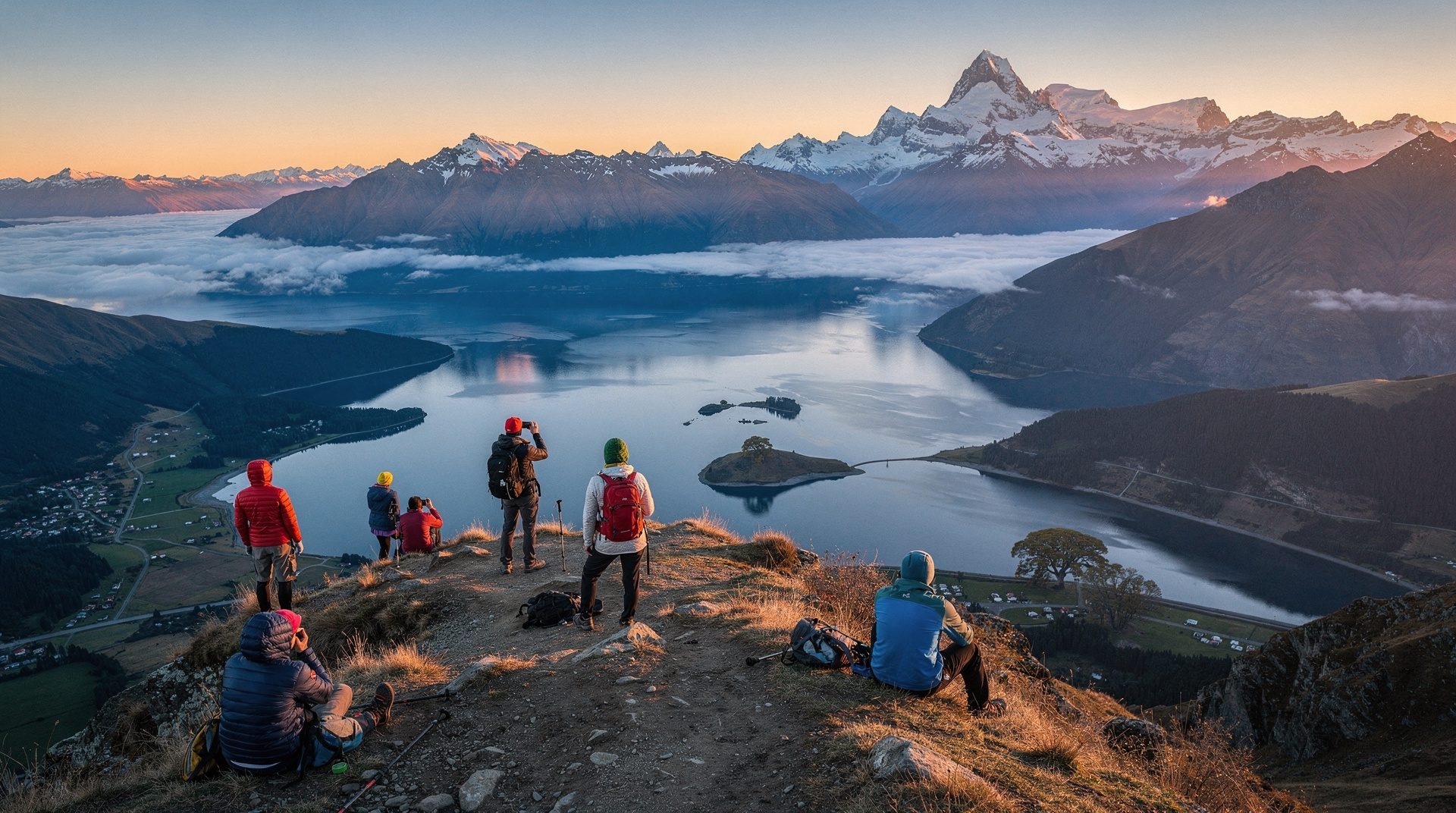 Caminhadas de um dia em Wanaka — as cinco melhores opções