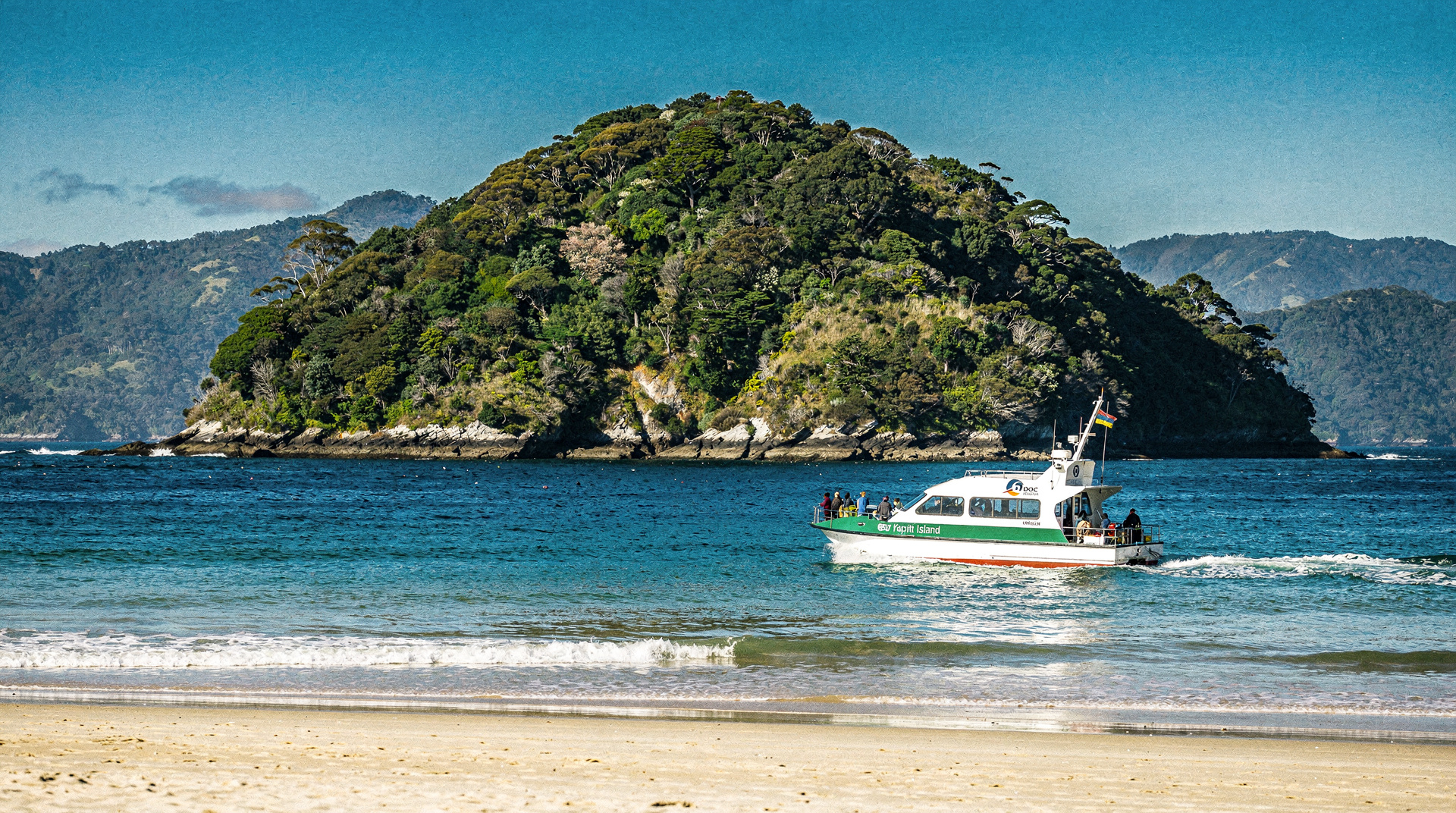 Melhores passeios de dia a partir de Wellington