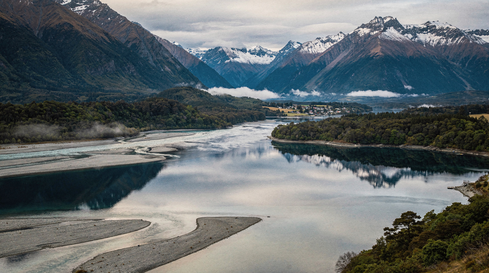 Excursão de um dia a Glenorchy a partir de Queenstown