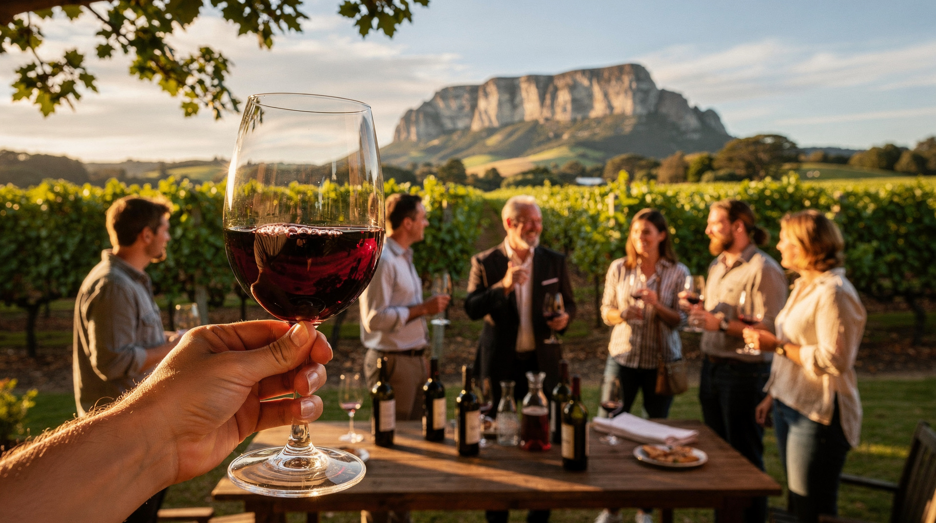 Guia de circuito de vinho da Hawke's Bay