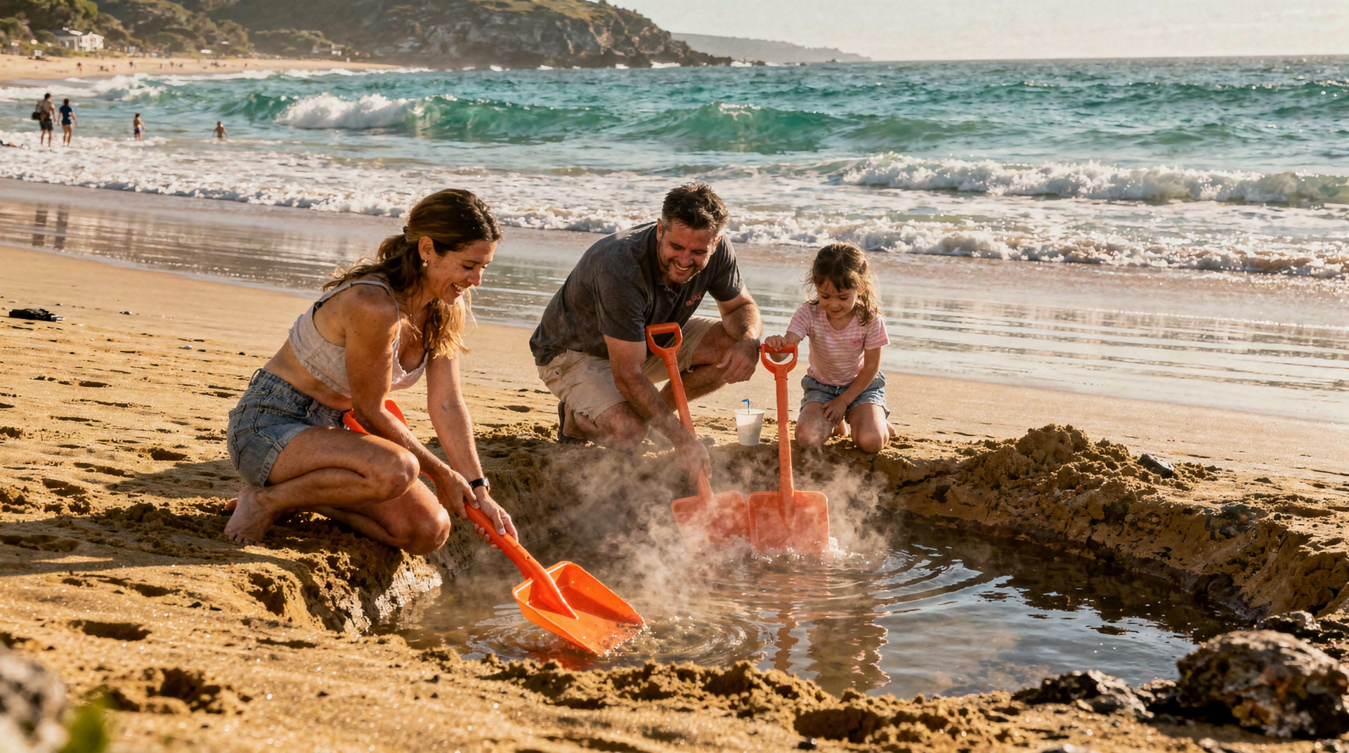 Hot Water Beach, Coromandel
