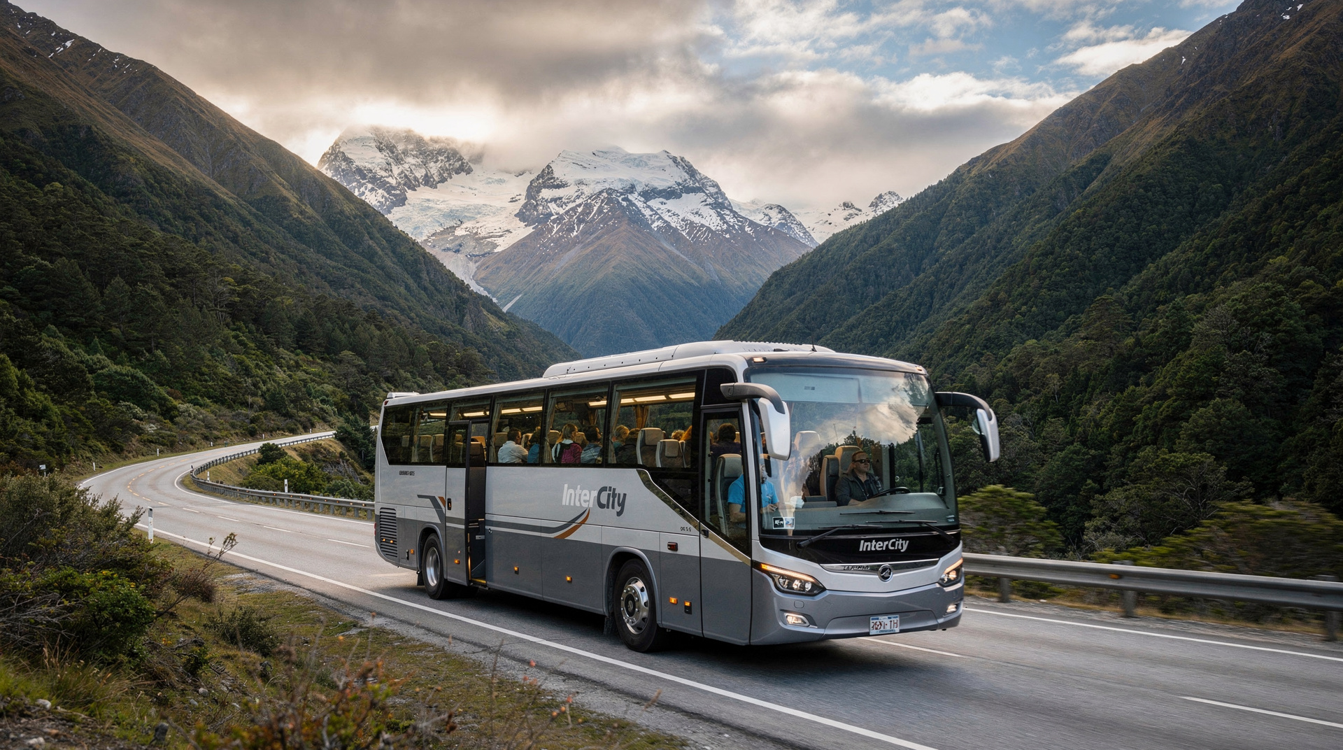 Guia de ônibus InterCity