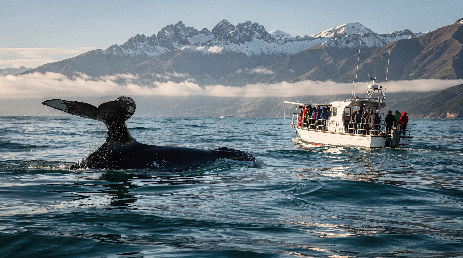 Excursão de um dia a Kaikoura a partir de Christchurch
