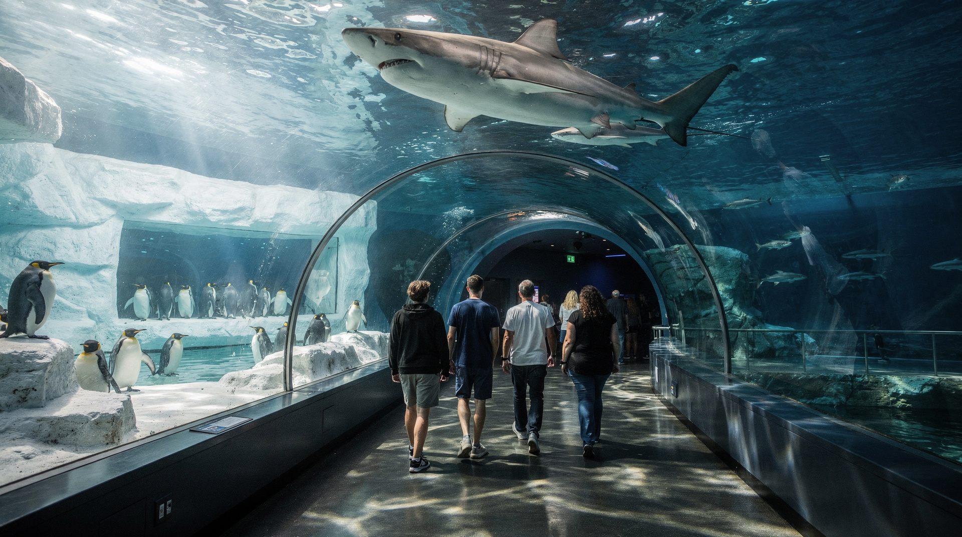 Kelly Tarlton's Sea Life Aquarium Auckland — guia do visitante