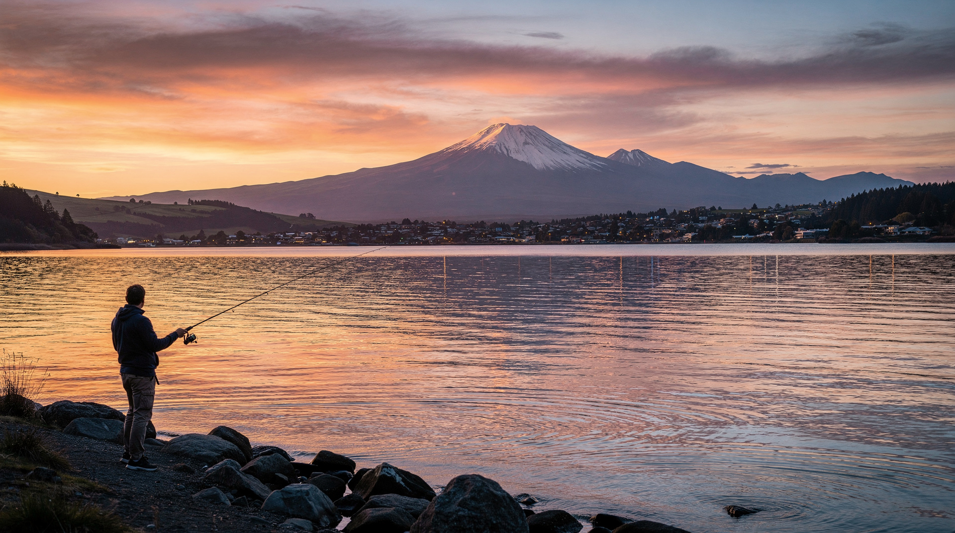 Lake Taupo — guia do maior lago da Nova Zelândia