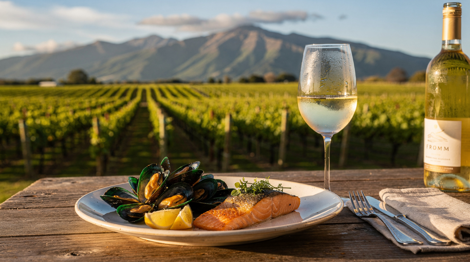 Vinho e gastronomia em Marlborough — o guia honesto