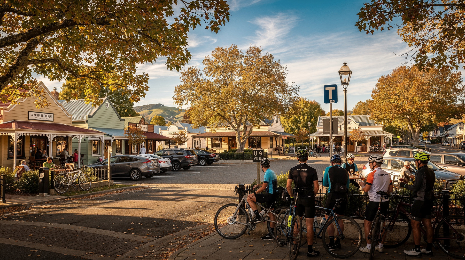 Excursão de dia a Martinborough a partir de Wellington