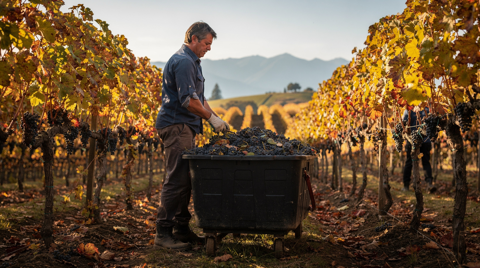 Guia de rota de vinhos de Martinborough