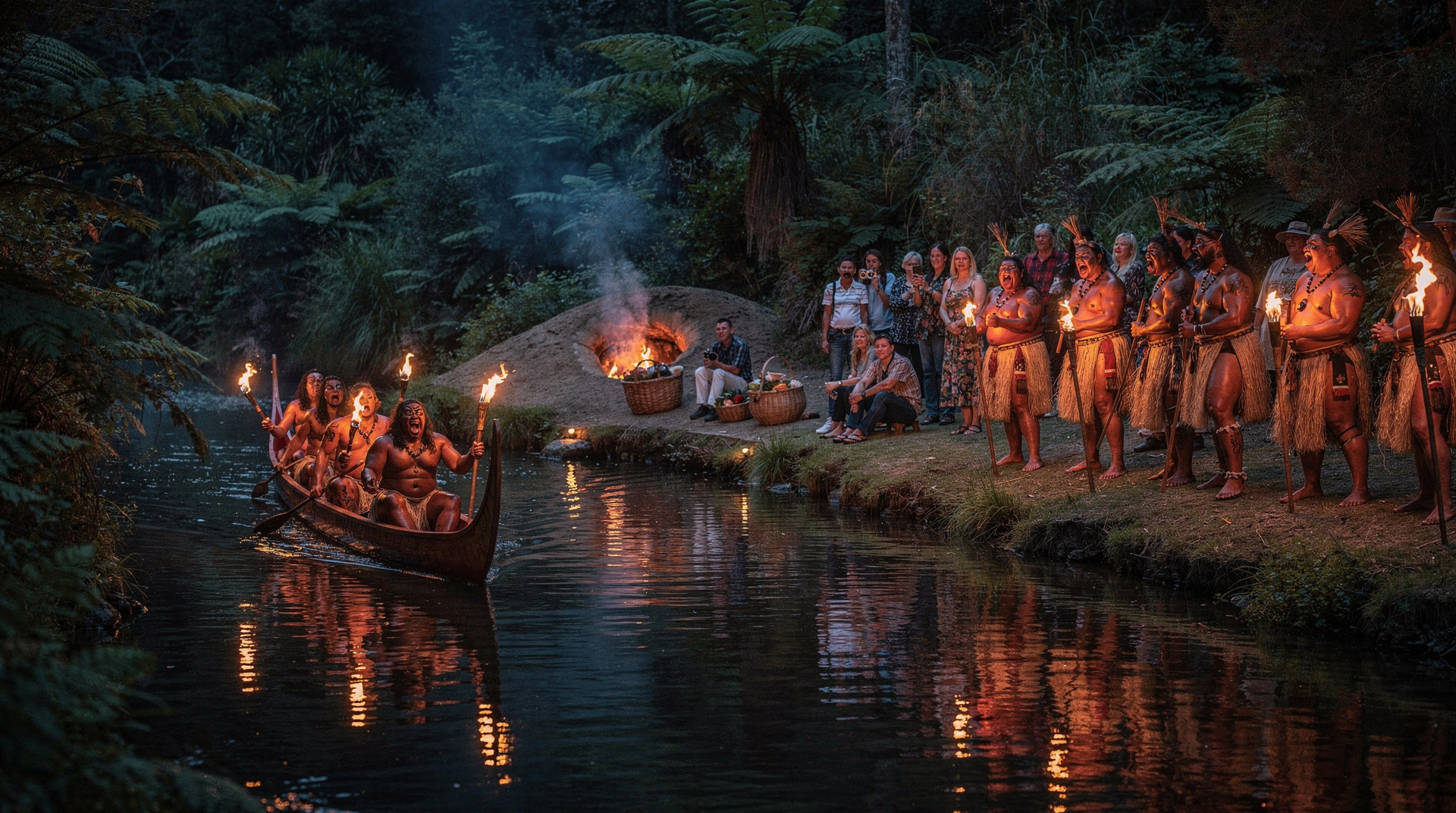 Aldeia Maori Mitai em Rotorua — análise honesta e guia do visitante