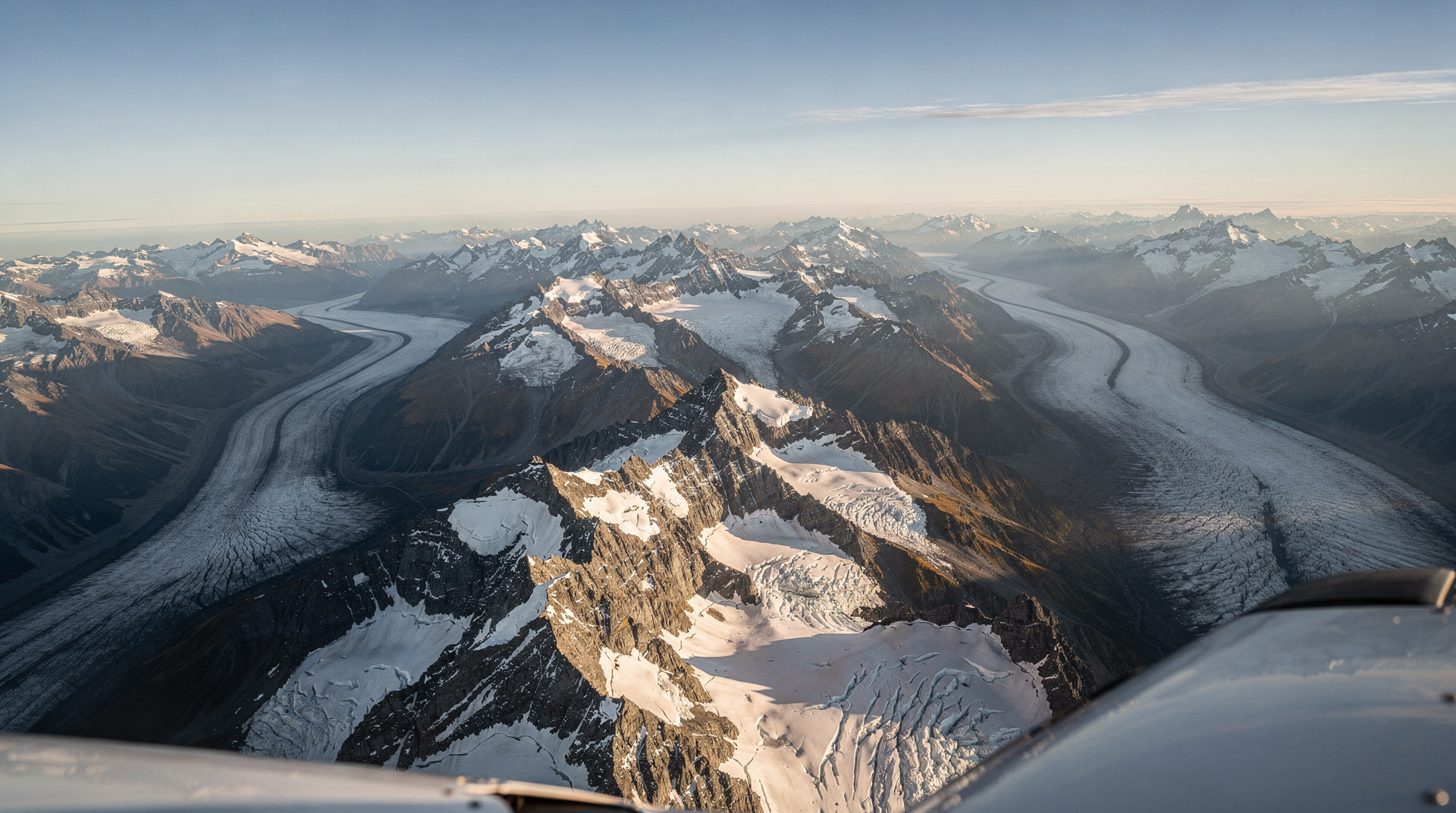 Voos panorâmicos e ski planes em Aoraki/Mt Cook — guia completo