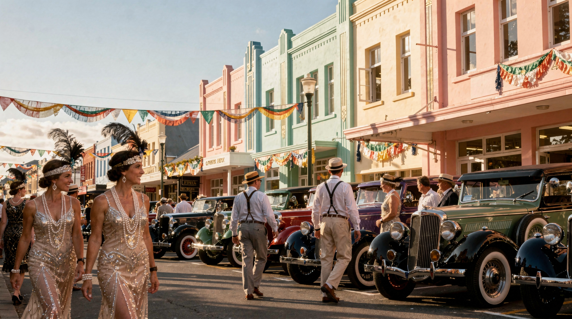 Art déco de Napier — o sismo de 1931 que reconstruiu uma cidade