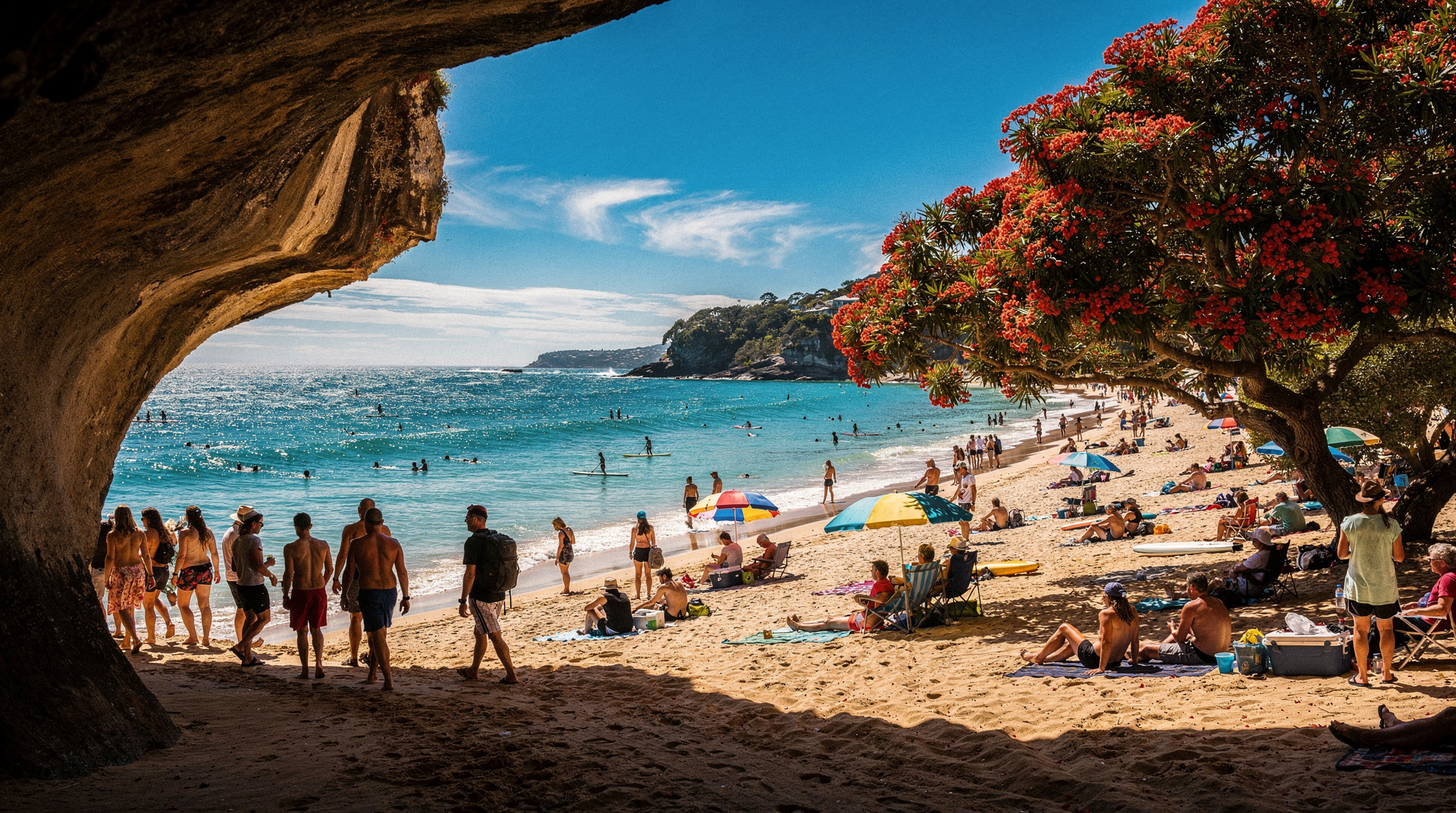 Nova Zelândia em janeiro