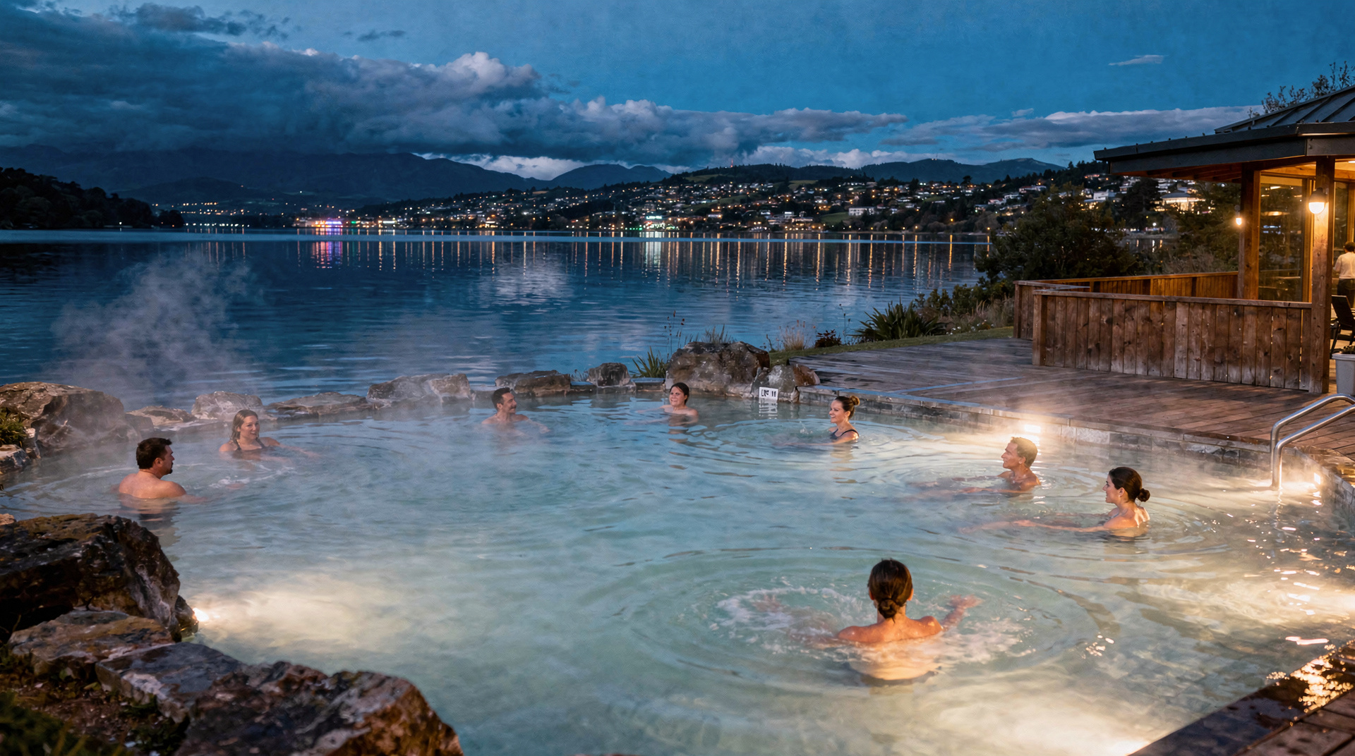 Polynesian Spa Rotorua