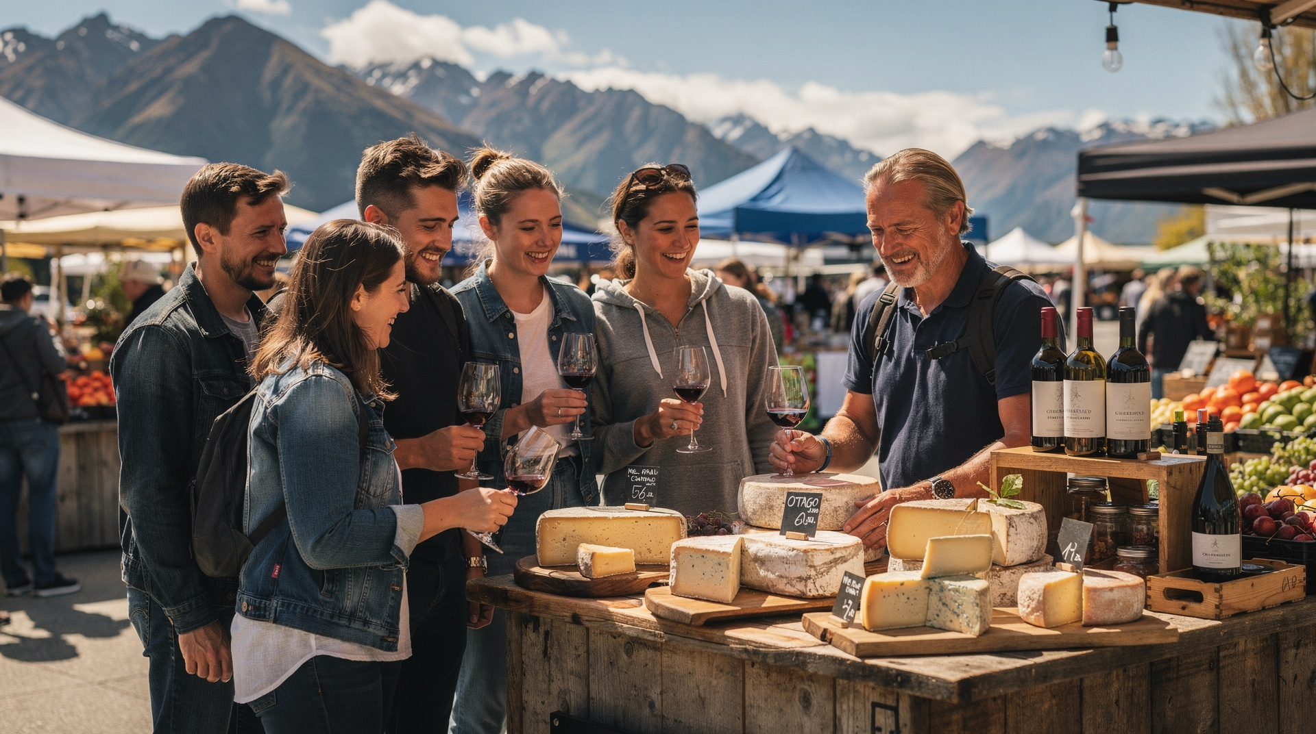 Guia gastronómico e de bebidas de Queenstown