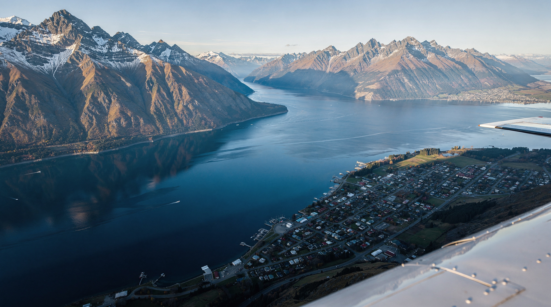 Voos panorâmicos de Queenstown — helicópteros, asa fixa e tours aéreos
