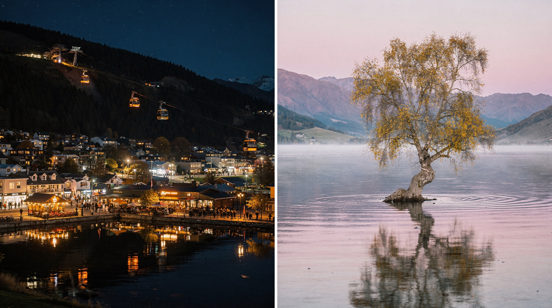 Queenstown vs Wanaka