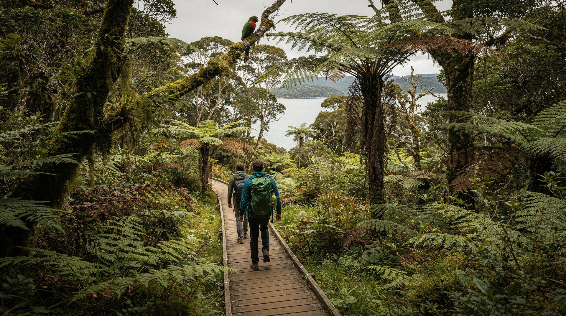 Rakiura Track — Great Walk na Stewart Island/Rakiura