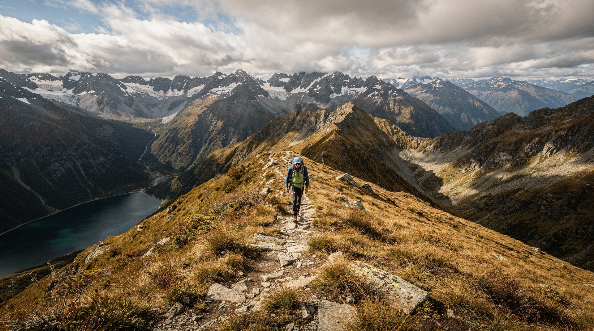 Routeburn Track — Great Walk na fronteira Fiordland-Otago