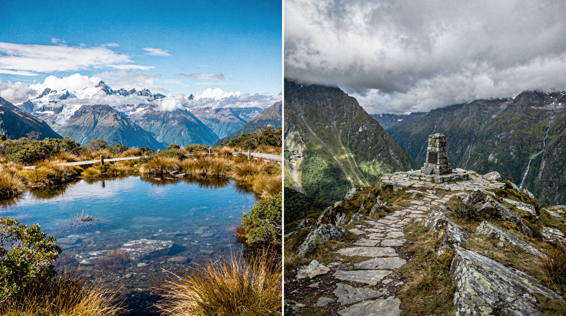 Routeburn Track vs Milford Track
