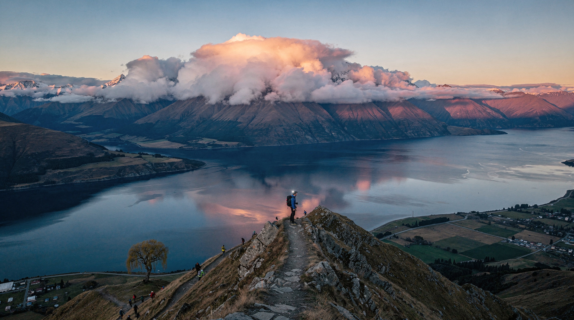 Roy's Peak — a icónica caminhada de cumeada de Wanaka