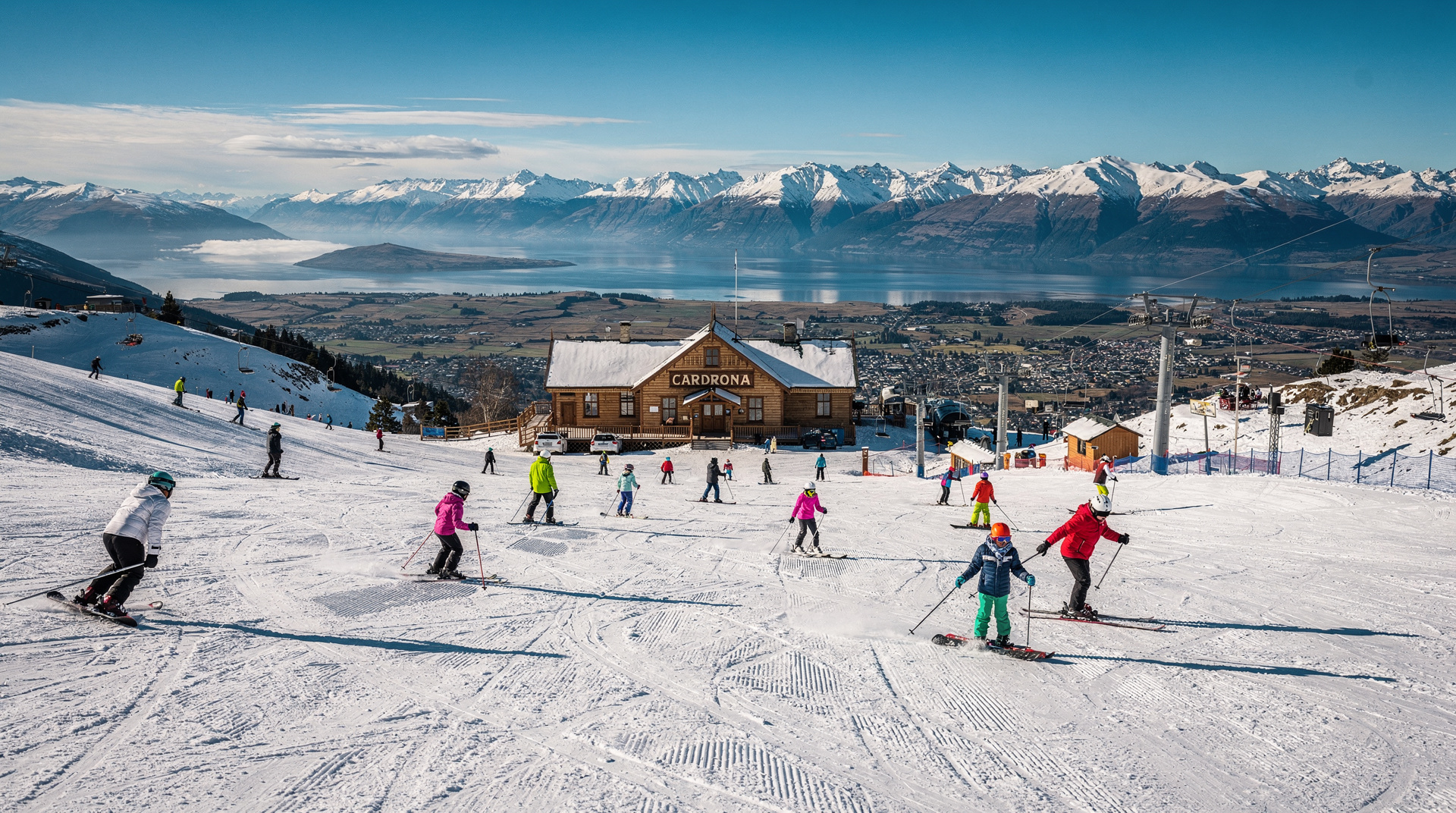 Ski em Cardrona — o melhor campo de ski familiar perto de Wanaka