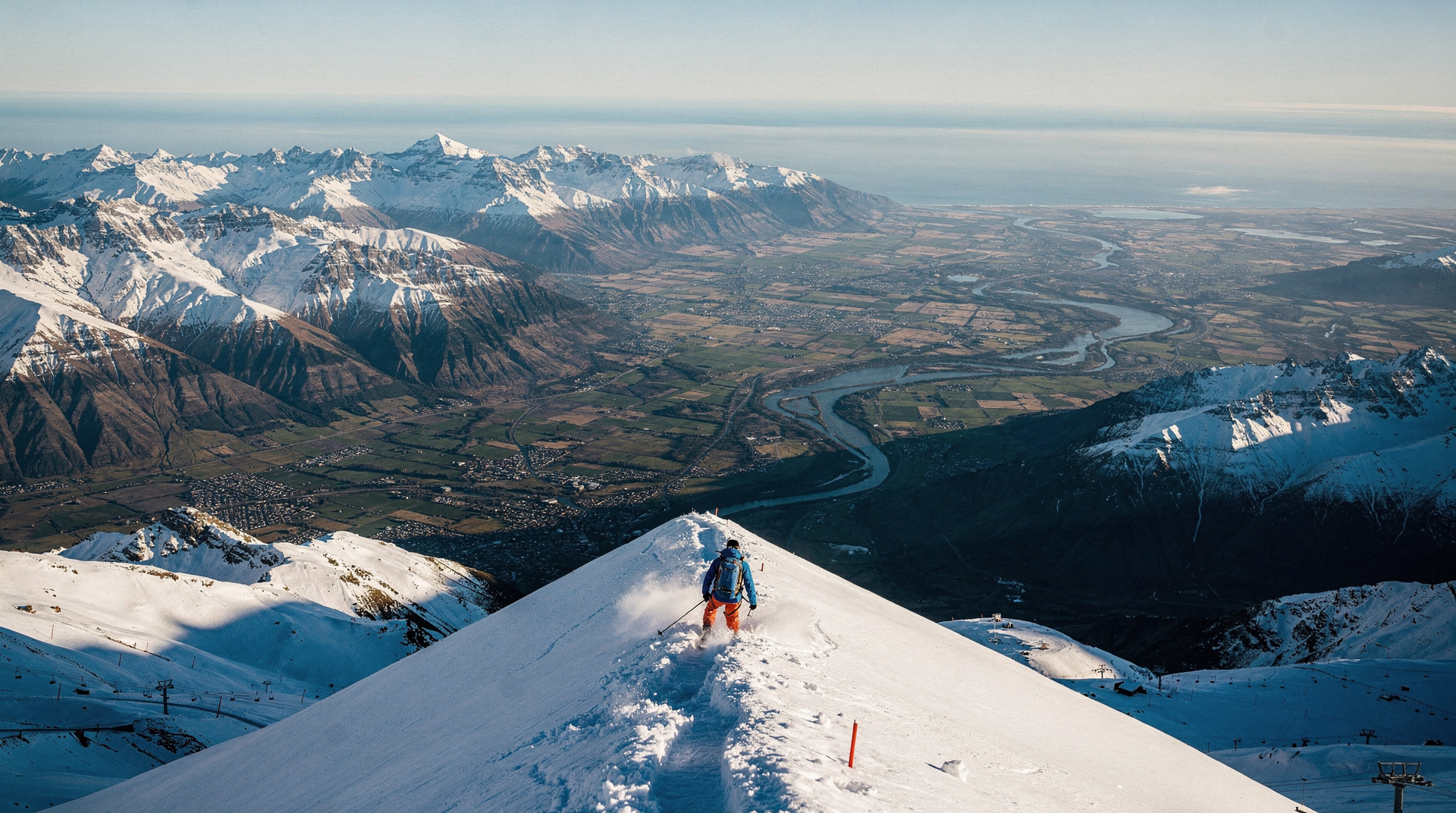 Ski no Mt Hutt — o segredo menos conhecido de Canterbury