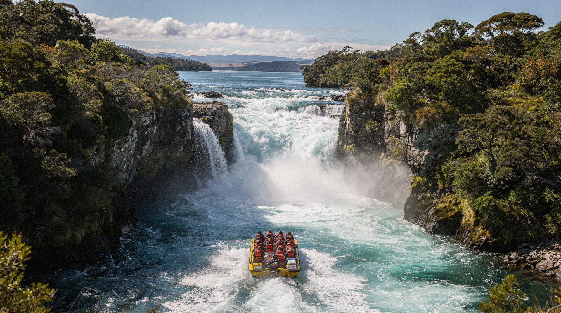 Passeio de um dia a Taupo saindo de Rotorua